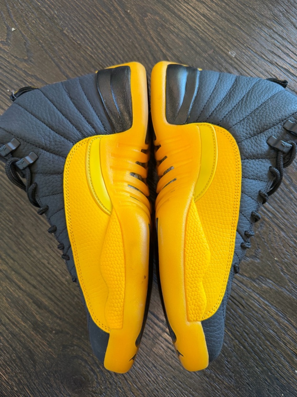 Air Jordan 12 Retro University Gold Men’s Size 8.5 - Picture 7 of 14